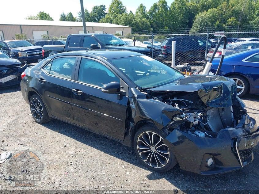 2016 TOYOTA COROLLA S PLUS