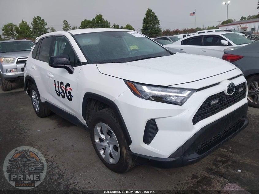 2025 TOYOTA RAV4 LE