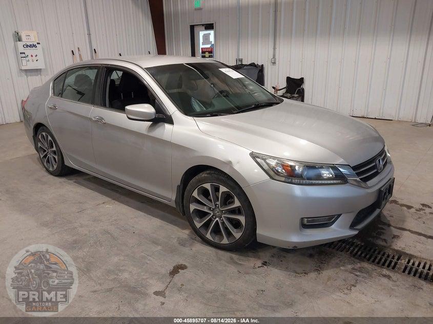 2013 HONDA ACCORD SPORT