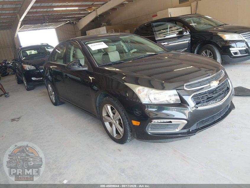 2015 CHEVROLET CRUZE 2LT AUTO