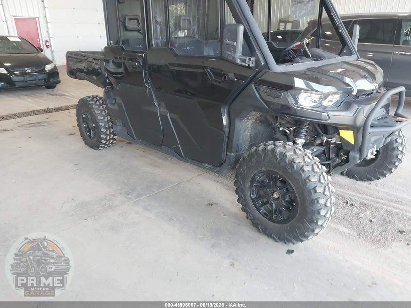 2025 CAN-AM DEFENDER MAX LIMITED CAB HD10/LONE STAR HD10