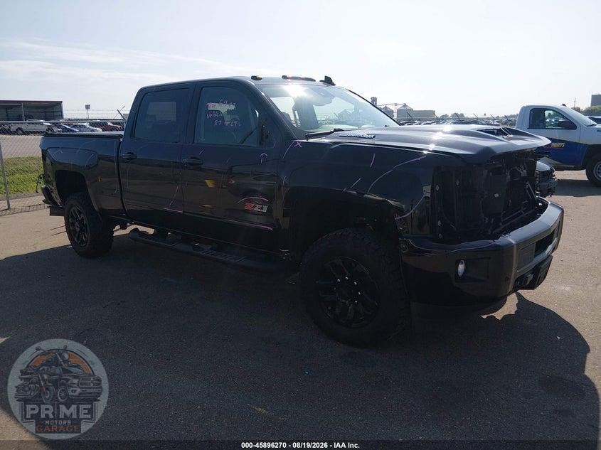 2019 CHEVROLET SILVERADO 2500HD LTZ