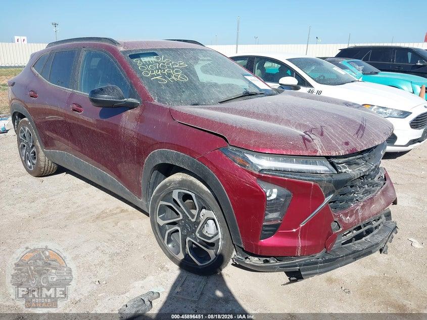 2025 CHEVROLET TRAX FWD 2RS