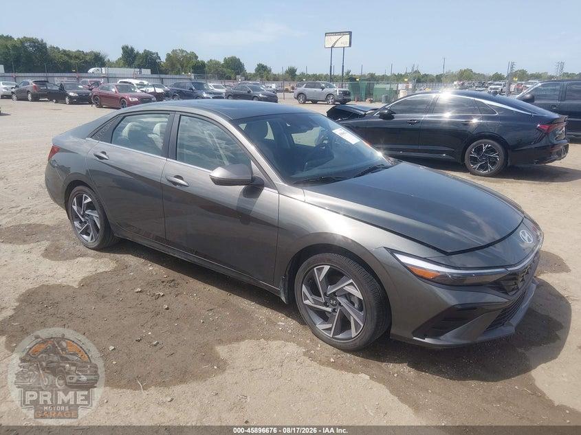 2025 HYUNDAI ELANTRA LIMITED