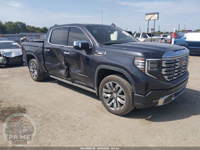 2025 GMC SIERRA 1500 4WD  SHORT BOX DENALI