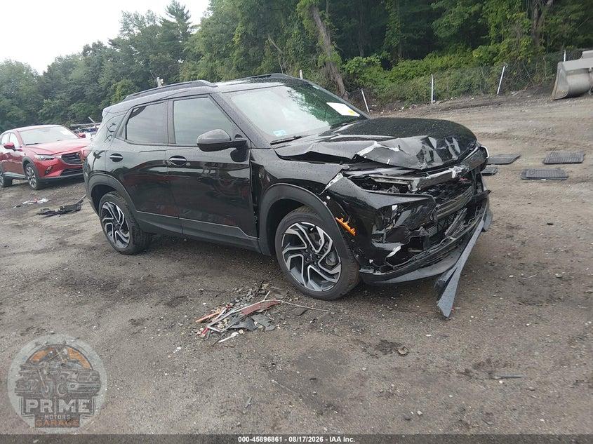 2025 CHEVROLET TRAILBLAZER AWD RS