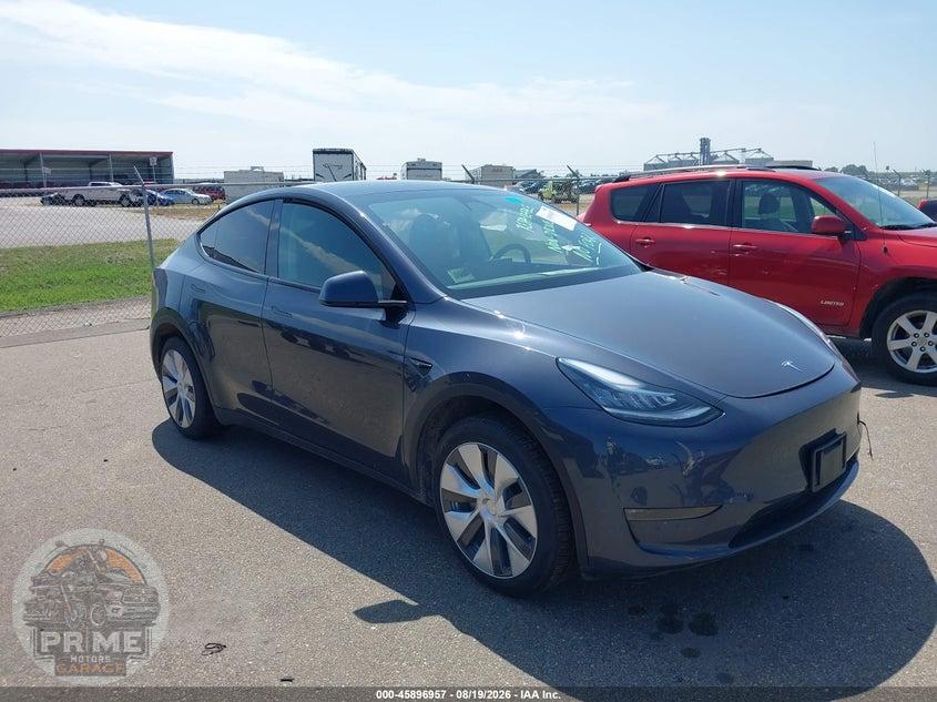2023 TESLA MODEL Y AWD/LONG RANGE DUAL MOTOR ALL-WHEEL DRIVE