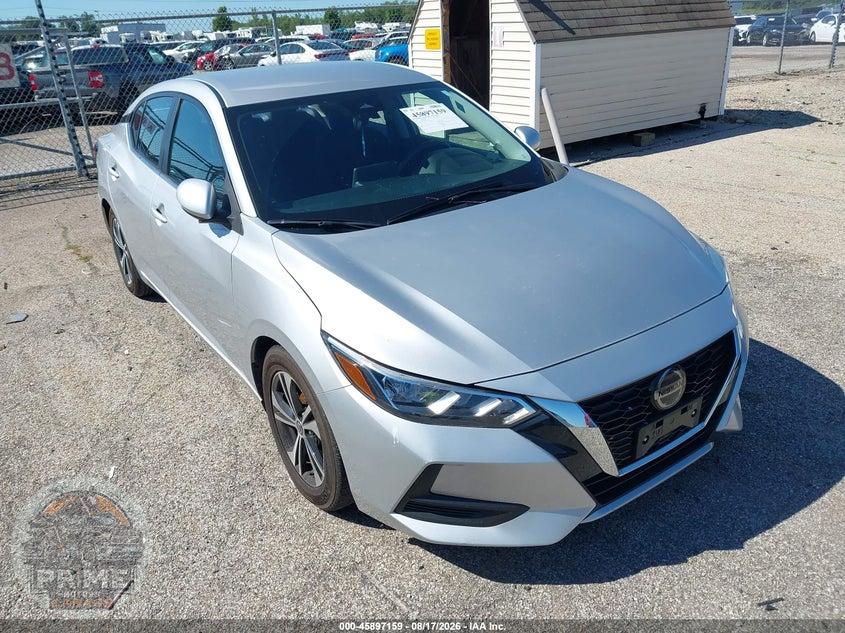 2023 NISSAN SENTRA SV XTRONIC CVT