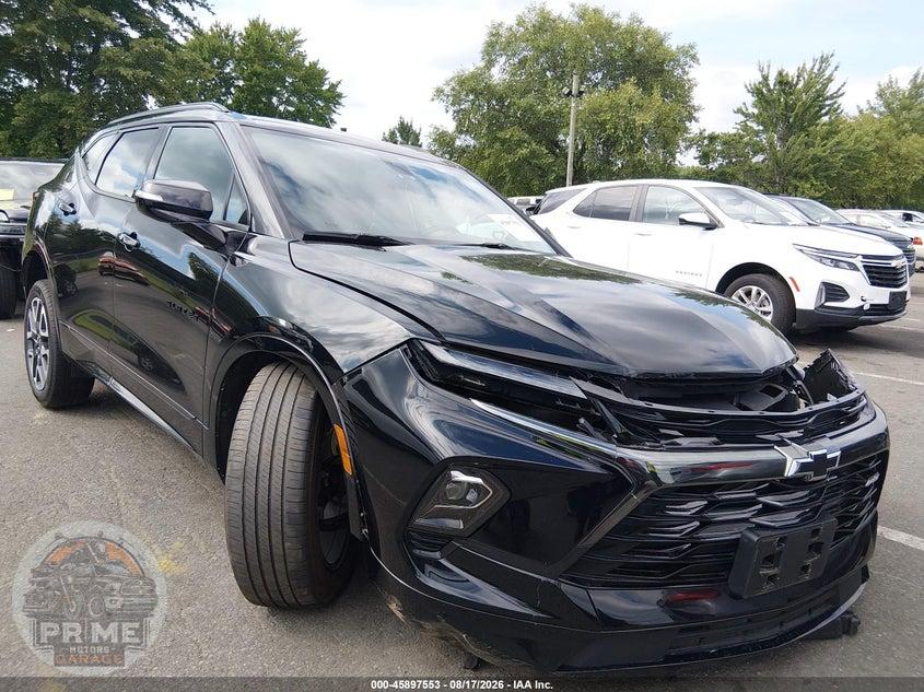 2025 CHEVROLET BLAZER FWD RS