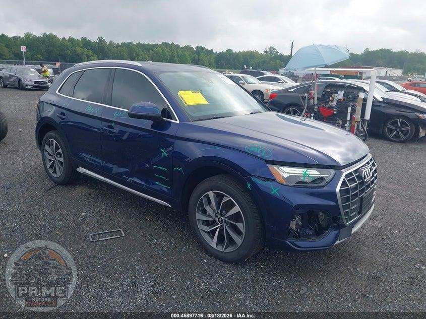 2021 AUDI Q5 PREMIUM PLUS 45 TFSI QUATTRO S TRONIC