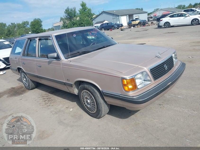 1988 PLYMOUTH RELIANT LE