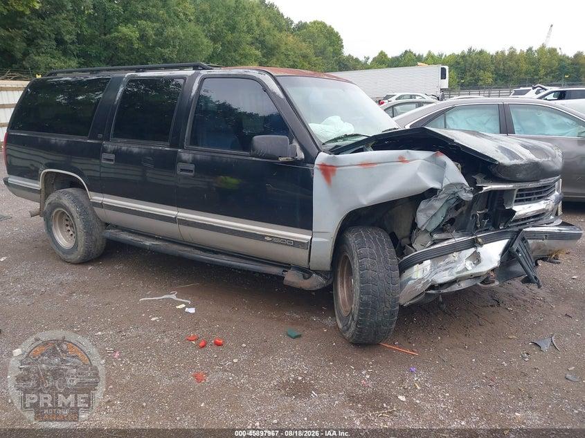 1997 CHEVROLET SUBURBAN 1500