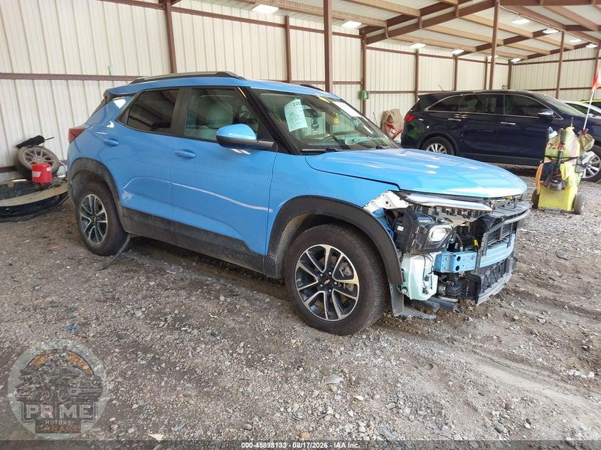 2024 CHEVROLET TRAILBLAZER FWD LT