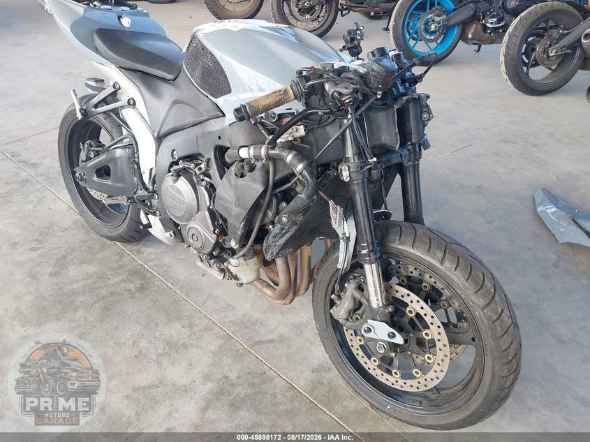 2008 HONDA CBR600 RR