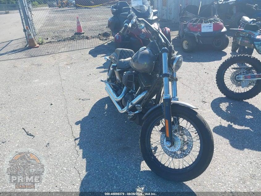 2014 HARLEY-DAVIDSON FXDB (STREET BOB) DYNA STREET BOB