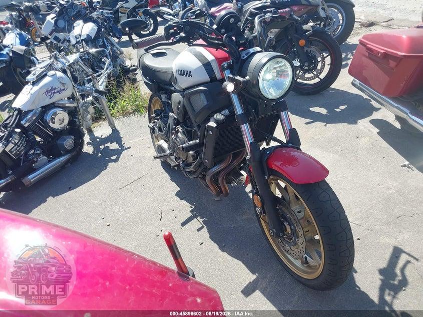 2021 YAMAHA XSR700