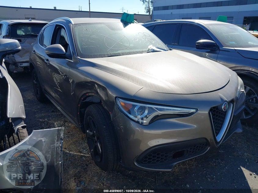 2019 ALFA ROMEO STELVIO RWD
