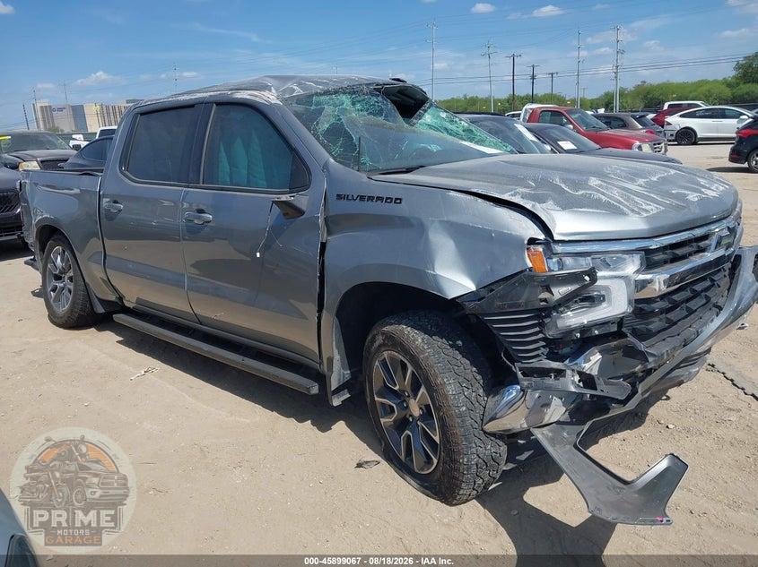 2025 CHEVROLET SILVERADO 1500 2WD  SHORT BED LT