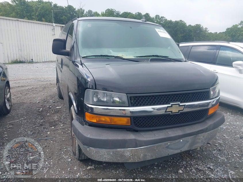 2016 CHEVROLET EXPRESS 2500 WORK VAN