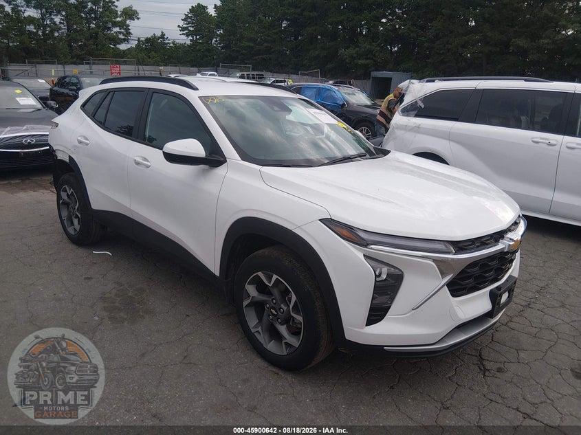 2024 CHEVROLET TRAX FWD LT