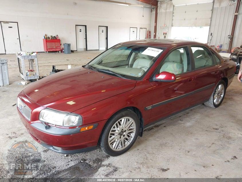 2001 VOLVO S80 T6 EXECTUVIE — фото 2