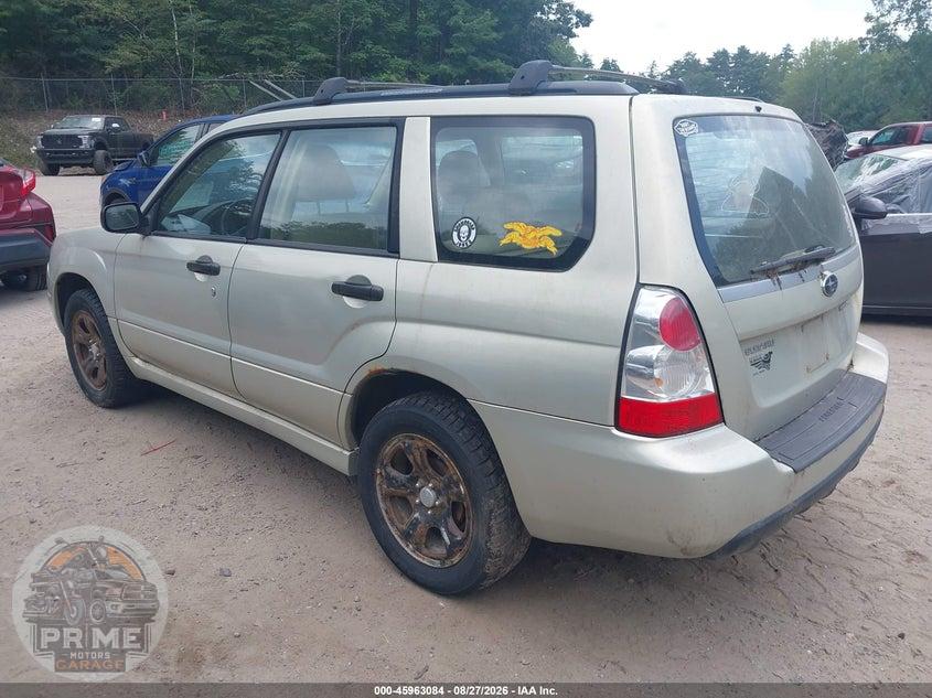 2007 SUBARU FORESTER 2.5X — фото 3