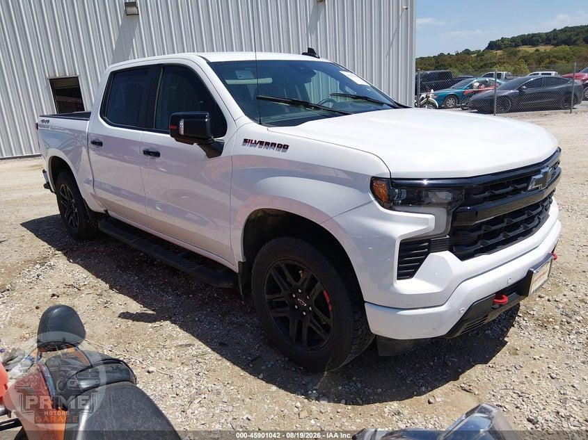 2024 CHEVROLET SILVERADO 1500 4WD  SHORT BED RST
