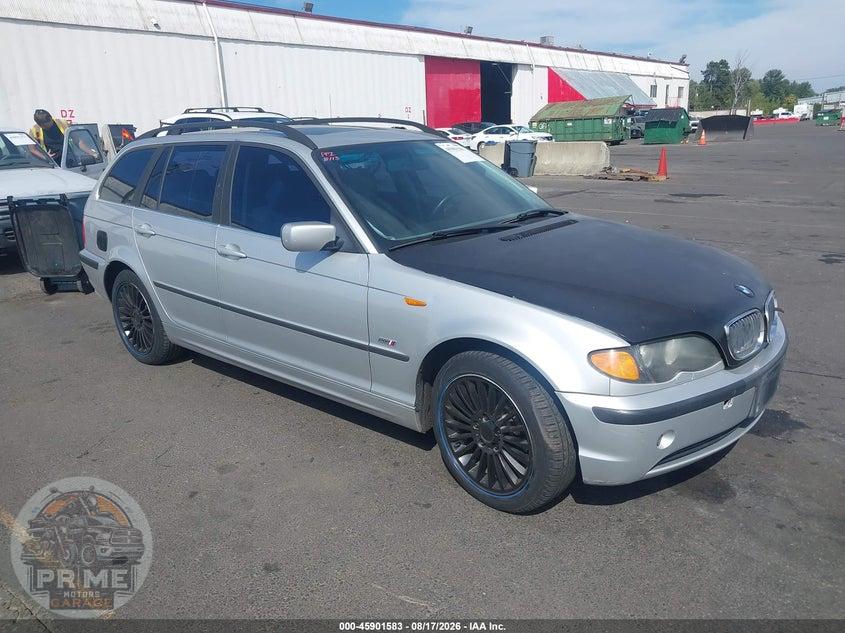 2002 BMW 3 SERIES 325XI