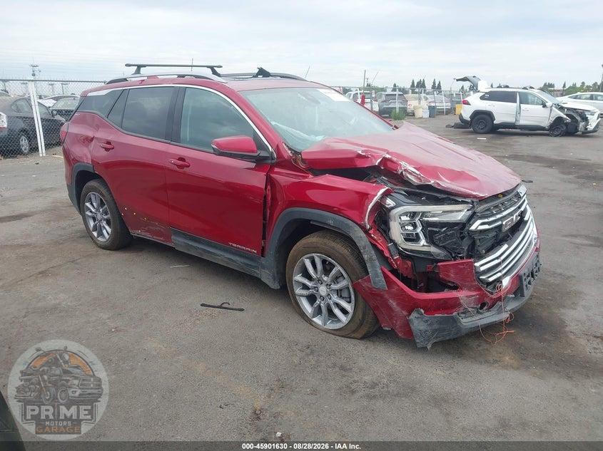 2022 GMC TERRAIN FWD SLT