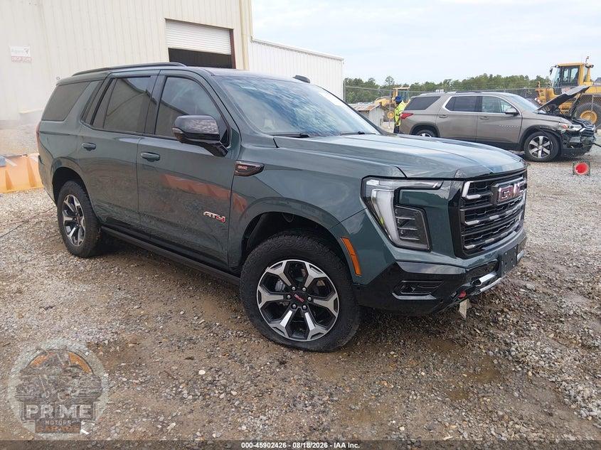 2026 GMC YUKON 4WD AT4 ULTIMATE