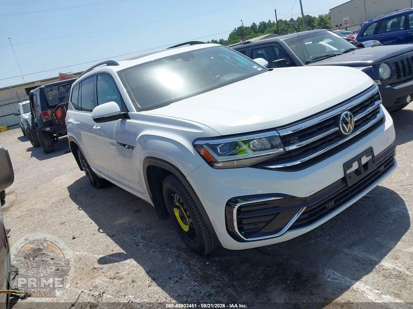 2021 VOLKSWAGEN ATLAS 3.6L V6 SE W/TECHNOLOGY R-LINE