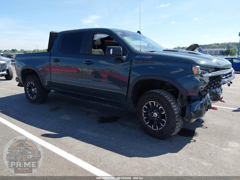 2025 CHEVROLET SILVERADO 1500 4WD  SHORT BED ZR2