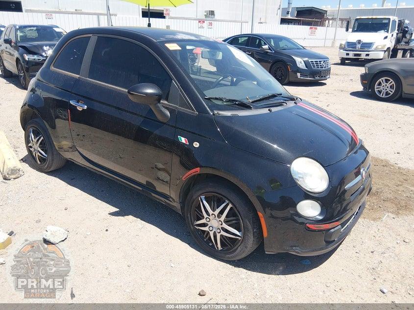 2013 FIAT 500 POP