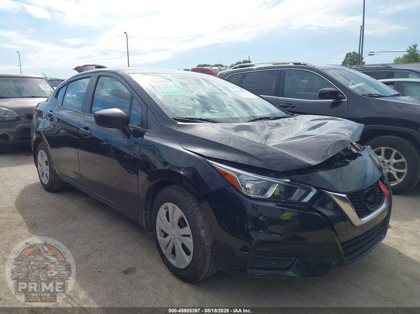 2022 NISSAN VERSA 1.6 S XTRONIC CVT