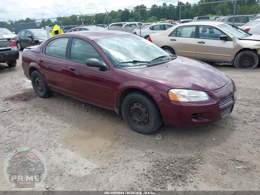 2002 DODGE STRATUS SE