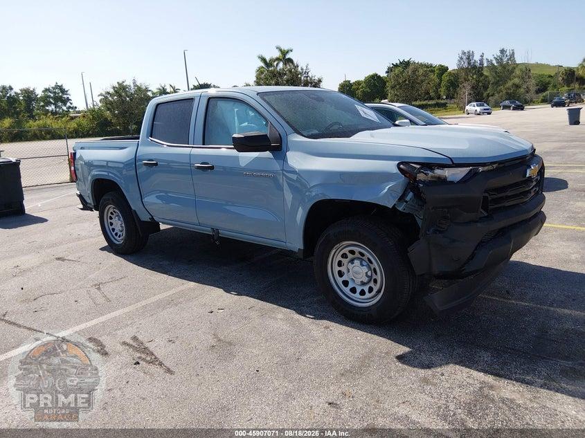 2026 CHEVROLET COLORADO WT, RWD