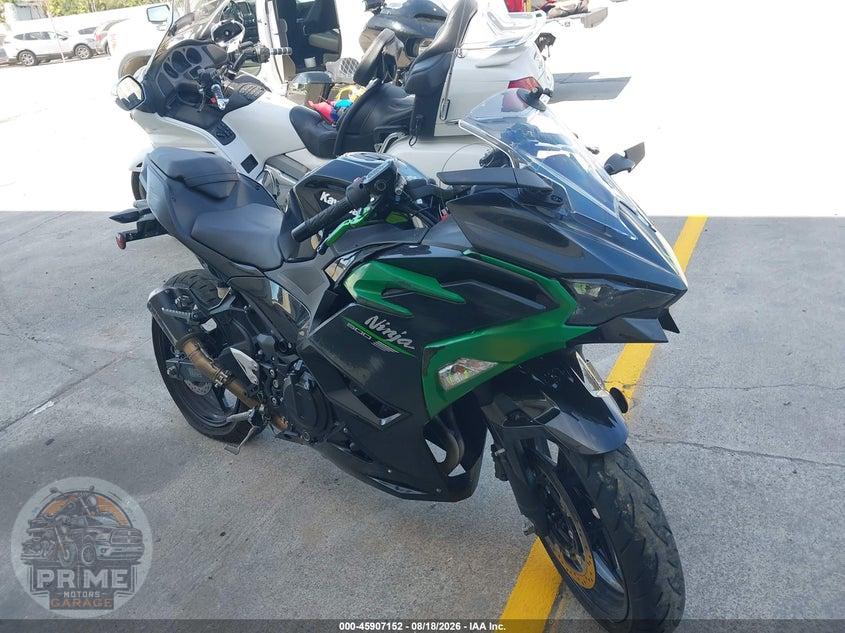 2024 KAWASAKI EX500 H