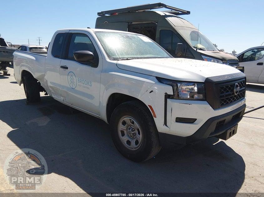 2024 NISSAN FRONTIER KING CAB S 4X2
