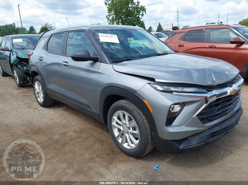 2026 CHEVROLET TRAILBLAZER FWD LS