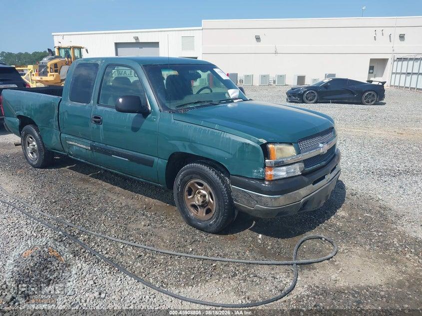 2003 CHEVROLET SILVERADO 1500 LS