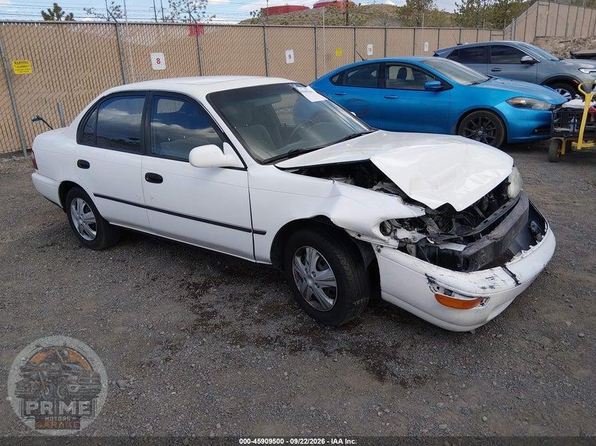 1996 TOYOTA COROLLA DX