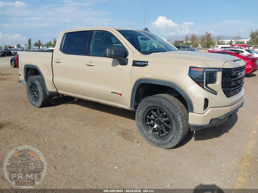 2022 GMC SIERRA 1500 4WD  SHORT BOX ELEVATION WITH 3SB