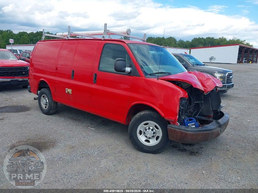 2010 CHEVROLET EXPRESS 3500 WORK VAN