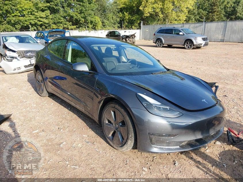 2023 TESLA MODEL 3 REAR-WHEEL DRIVE