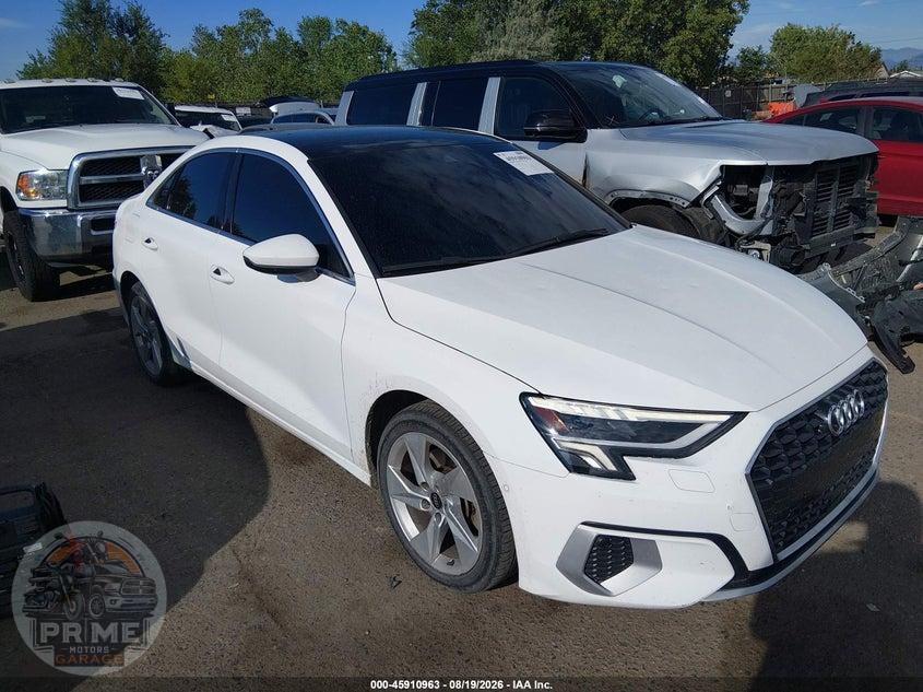 2023 AUDI A3 PREMIUM 40 TFSI FRONT-WHEEL DRIVE S TRONIC