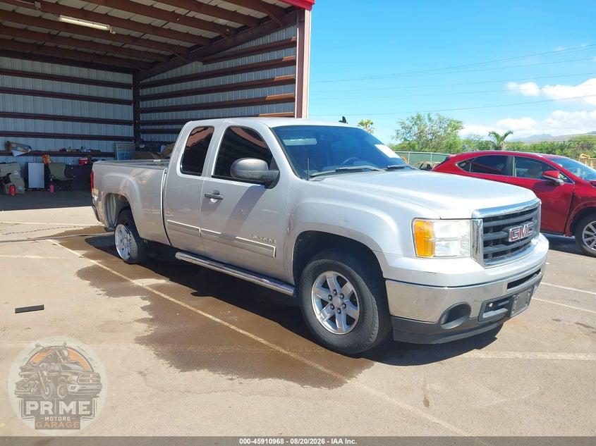 2011 GMC SIERRA 1500 SLE