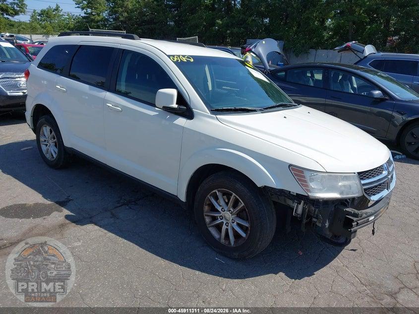 2017 DODGE JOURNEY SXT AWD