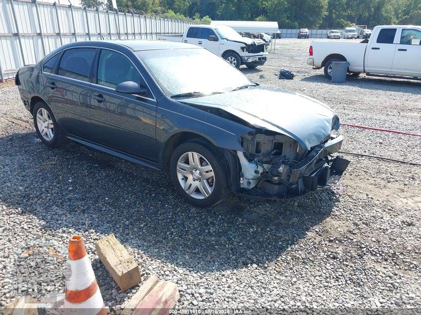 2014 CHEVROLET IMPALA LIMITED LT