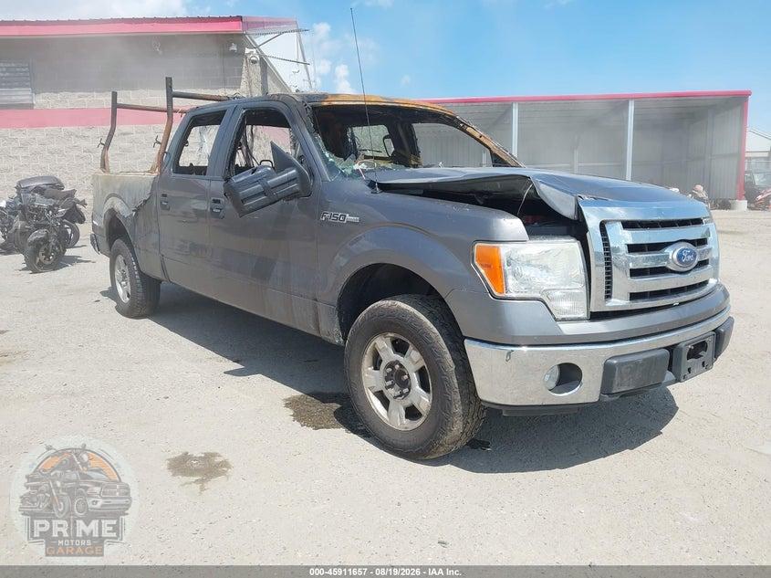 2010 FORD F-150 XLT