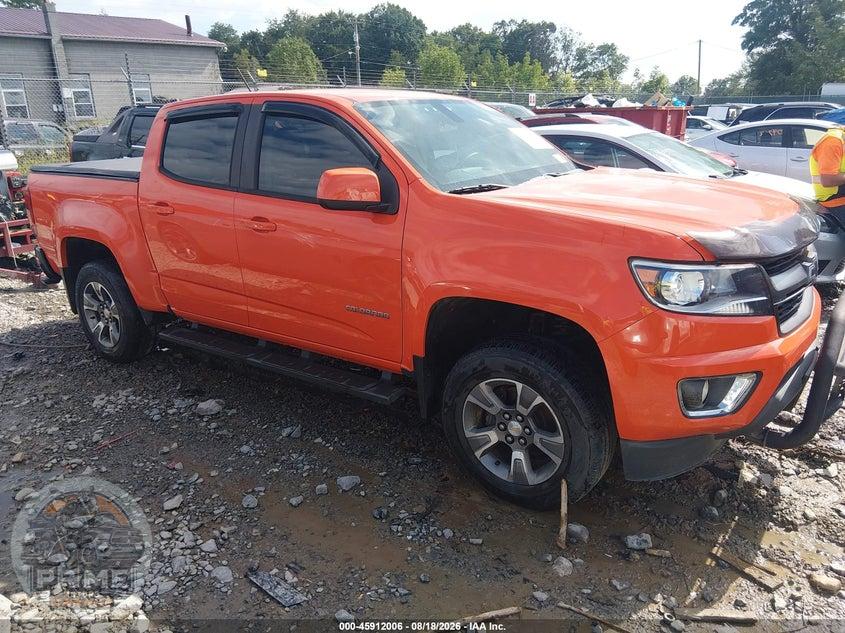 2019 CHEVROLET COLORADO Z71